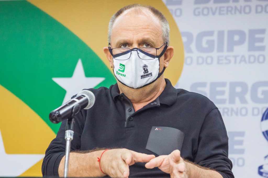Aliados prestam apoio após Belivaldo Chagas testar positivo para covid 19