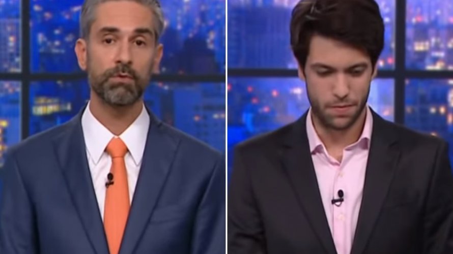 Após brigar com Caio Coppola Augusto Botelho pede para sair de programa na CNN Brasil