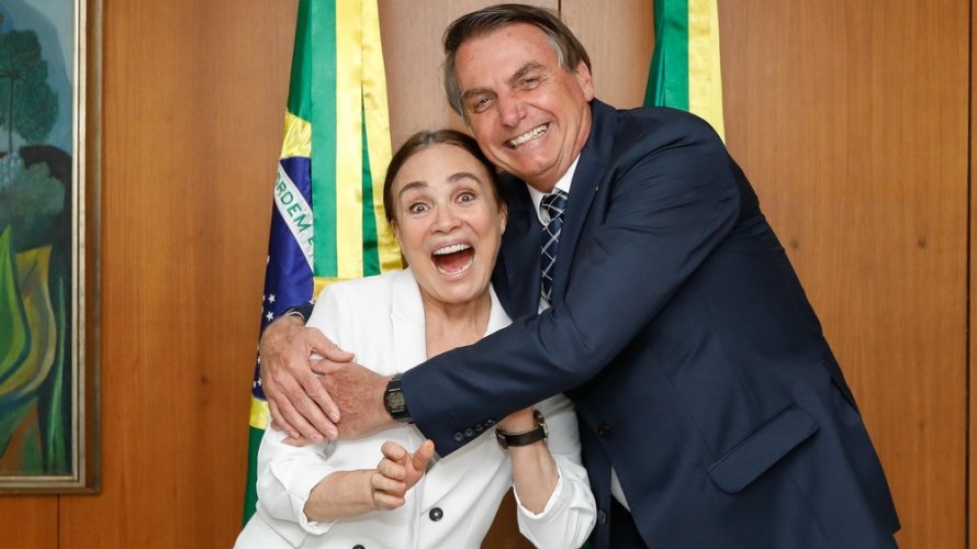 Após deixar secretaria Regina Duarte ainda não foi nomeada na Cinemateca
