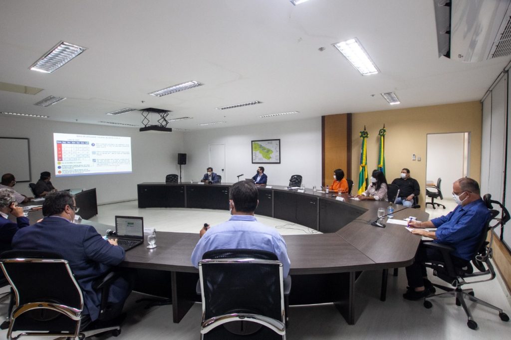Após reunião com Comitê Belivaldo deve anunciar novo plano de retomada econômica nesta quinta