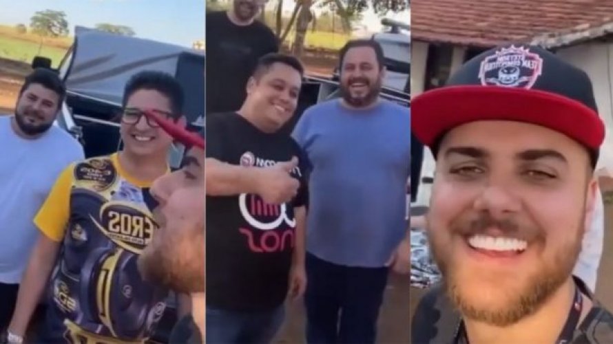 Após se curar da covid 19 Zé Neto da dupla com Cristiano zomba de uso de máscaras veja vídeo