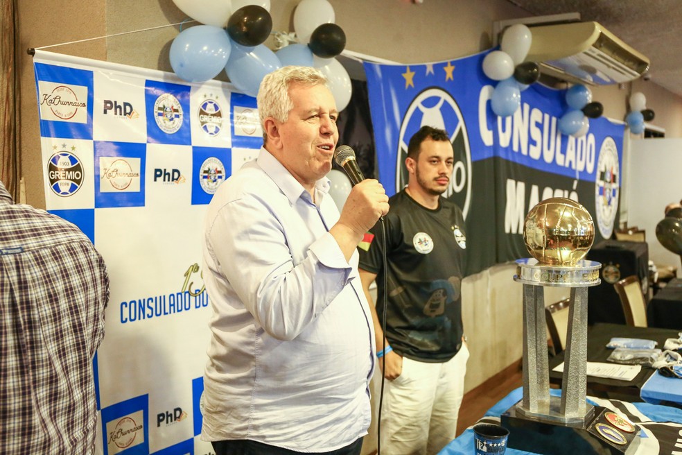 Após ter covid 19 vice presidente do Grêmio morre vítima de infecção abdmonial