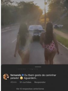 Após vídeo de Maiara e Maraísa de biquíni Fernando avisa Também gosto de caminhar pelado 1