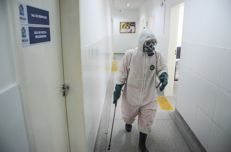 Aracaju registra 500 mortes pelo novo coronavírus nesta quinta 23