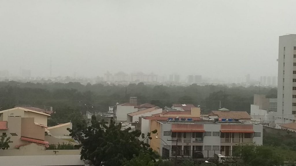 Aracaju registra menores temperaturas do ano e chuvas constantes em julho