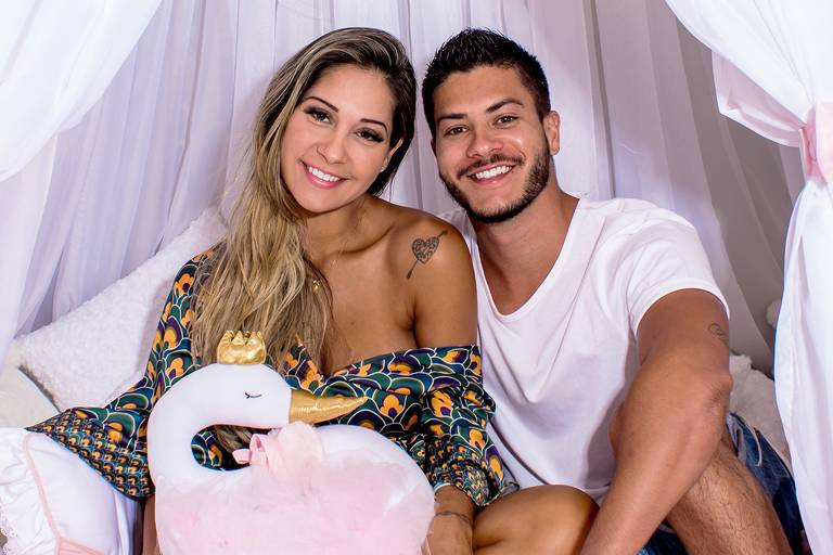 Arthur Aguiar entrará na Justiça e quer parte do lucro de empresa de Mayra Cardi