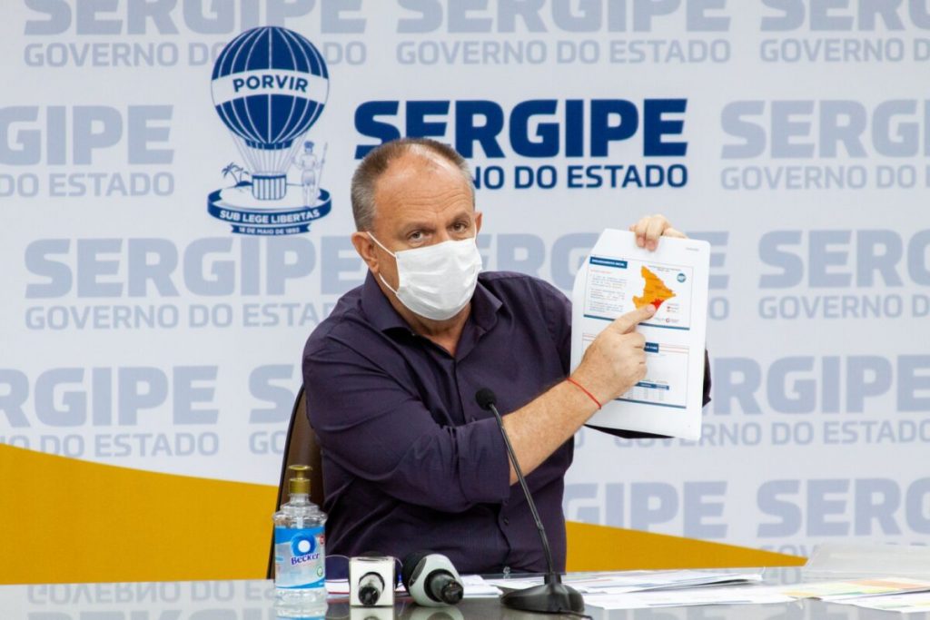 Governador comemora número de curados da covid-19 em Sergipe; mais de 23 mil pacientes receberam alta médica 1 Belivaldo Chagas comemora número de curados da covid 19 em Sergipe mais de 23 mil pacientes receberam alta médica