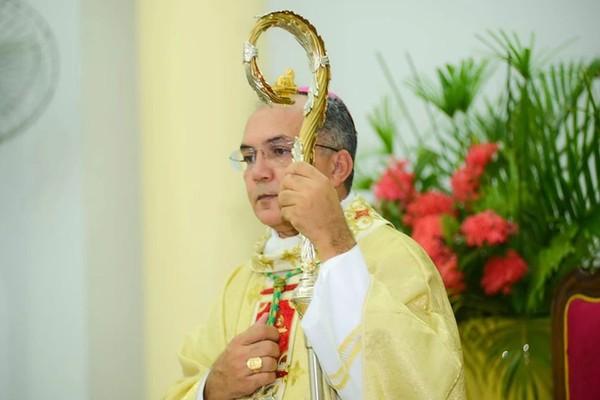 Bispo diocesano de Propriá testa positivo para a Covid 19