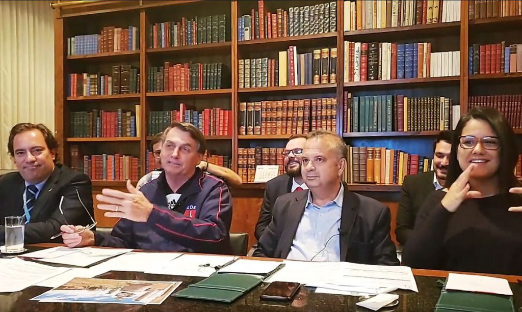 Bolsonaro diz que PL das Fake News será vetado se chegar como se apresentou 2