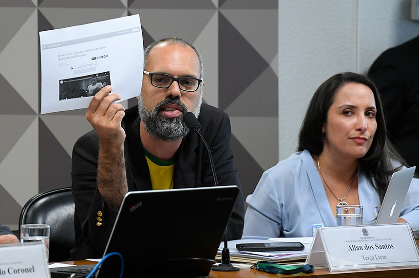 CPI das Fake News quer investigar conteúdo das contas derrubadas pelo Facebook