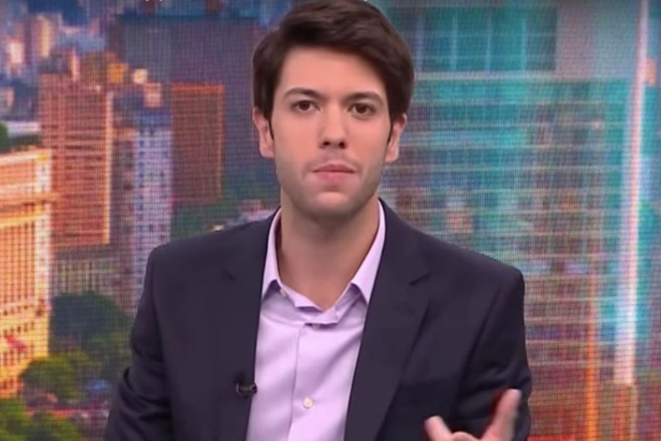 Caio Coppolla é substituído em debate da CNN por problemas de saúde