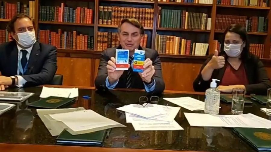 Campanha de Bolsonaro com cloroquina faz indústria farmacêutica disparar faturamento