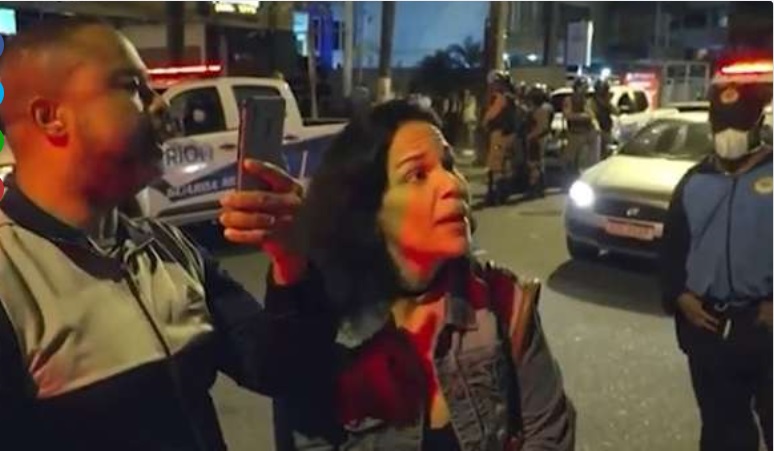 Casal que constrangeu fiscal durante fiscalização em bar se defende e diz que fala foi mal interpretada