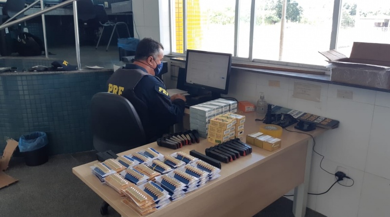 Casal é preso com mais de 26 mil munições em Malhada dos Bois