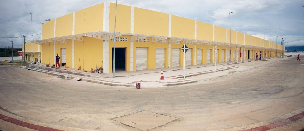 Ceasa de Itabaina será administrada pelo Consórcio Icobras Mobi Engenharia e Serviços Eireli