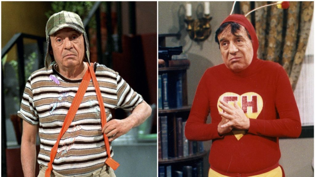 Chaves e Chapolin deixam a grade de programação do Multishow