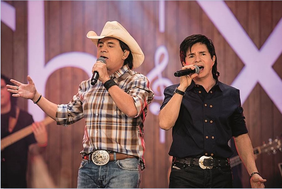 Chitãozinho e Xororó Ferrugem e Marcelo Falcão agitam o fim de semana veja programação