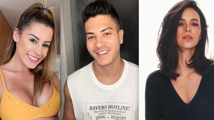 Colunista expõe famosas supostamente envolvidas em traições de Arthur Aguiar
