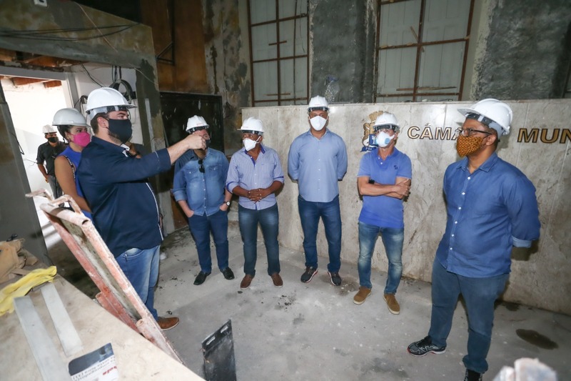 Com custo de 12 mi reforma da Câmara de Aracaju deve atrasar devido pandemia e chuvas 1