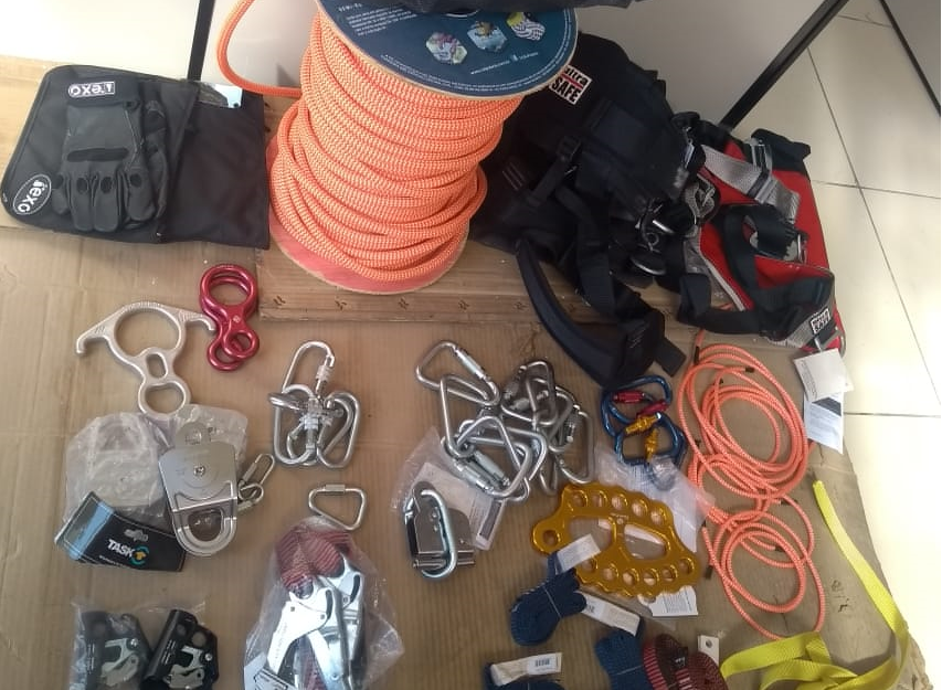 Corpo de Bombeiros de Sergipe adquire R 132 mil em novos equipamentos