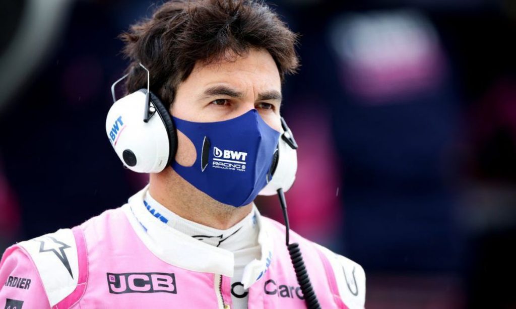 Covid 19 piloto Sergio Pérez testa positivo e não corre domingo na F1