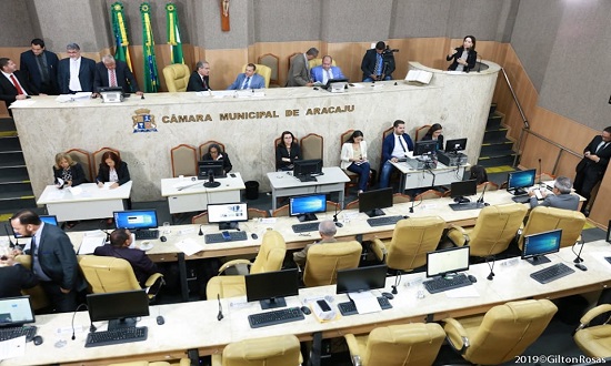 Câmara de Aracaju vota seis projetos de lei nesta quarta feira 15