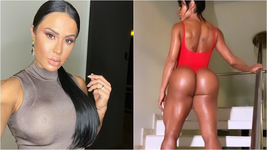 De fio dental Gracyanne Barbosa mostra bastidores de ensaio sensual e bumbum gigante impressiona veja vídeo