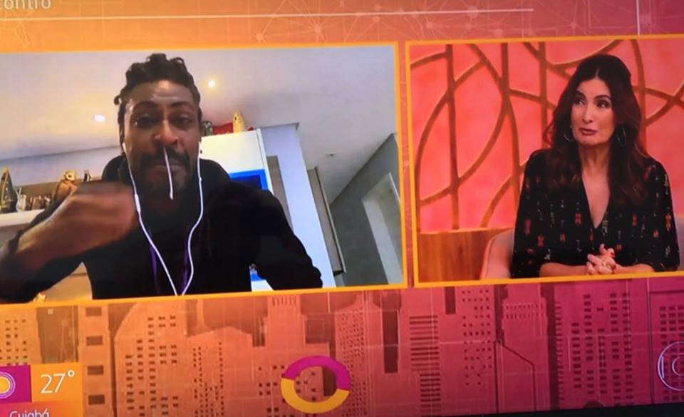 Dodô do Pixote deixa catarro escapar em momento de emoção ao vivo no Encontro
