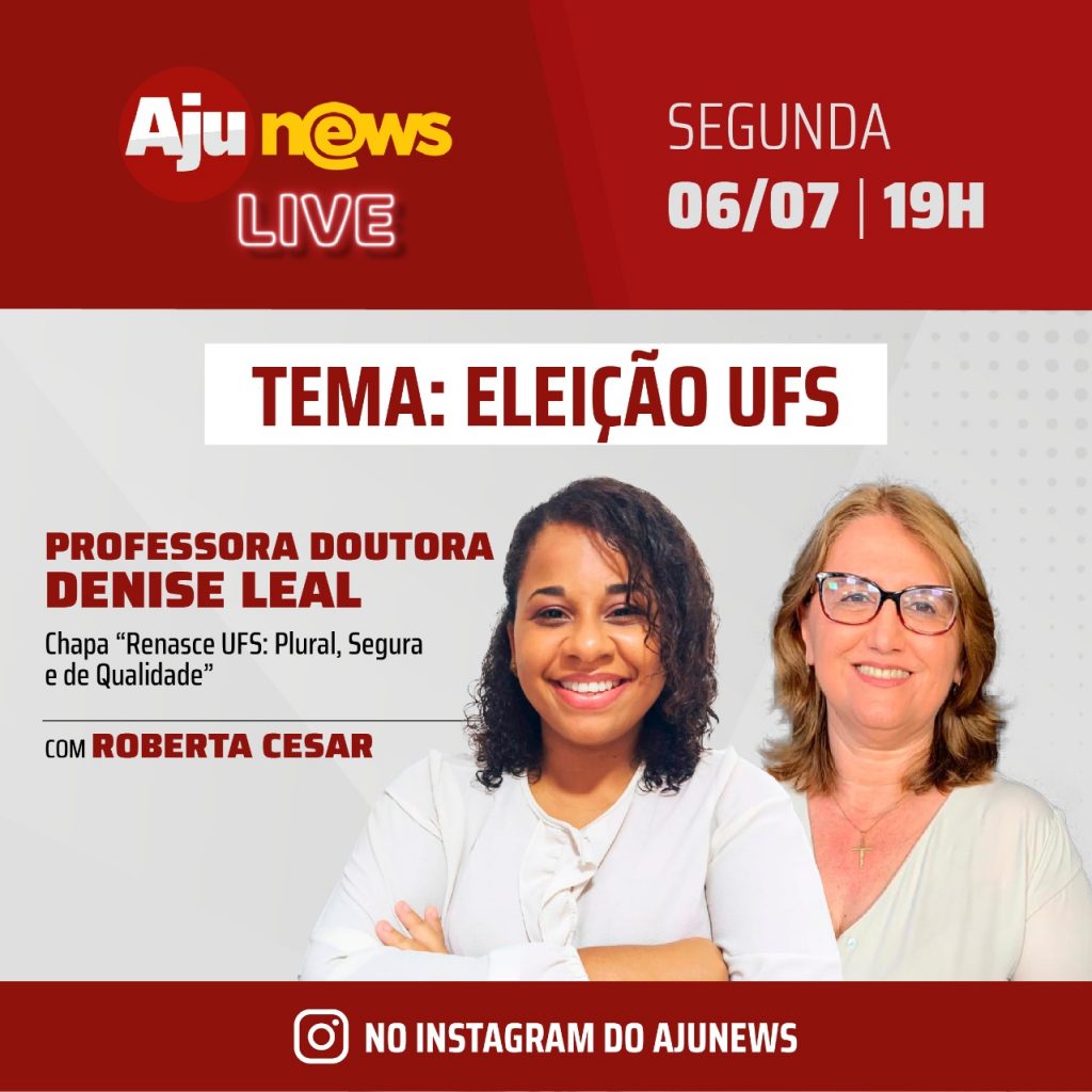 Eleições UFS Professora Denise Leal é entrevistada pelo AjuNews nesta segunda 6