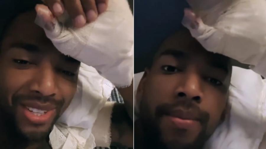 Em vez de me ajudarem filmaram diz Nego do Borel detalhar acidente de moto veja vídeo