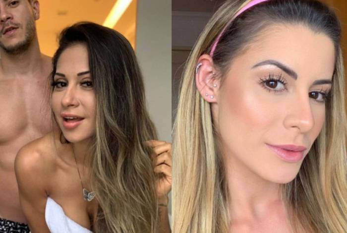 Ex panicat diz que não tem vocação para ser amante mayra cardi rebate e mostra print