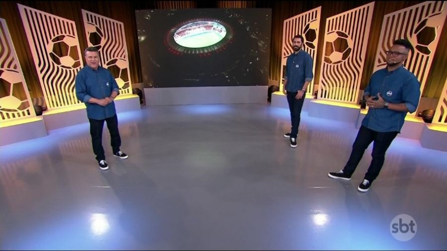 Fla Flu no SBT bate Globo e supera audiência do JN após cinco anos