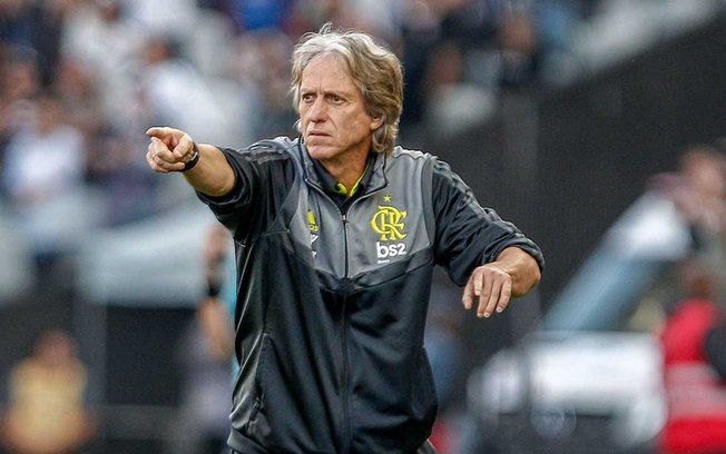 Flamengo anuncia saída do técnico Jorge Jesus