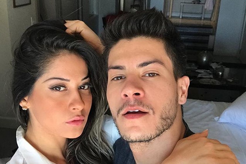 Foram 23 conta Mayra Cardi ao descobrir mais amantes de Arthur Aguiar
