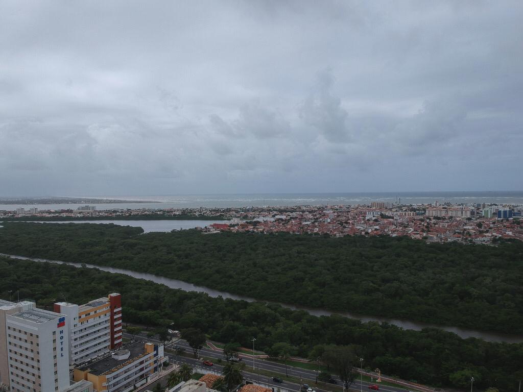 Fortes ventos e período chuvoso vão durar até setembro em Sergipe afirma meteorologista