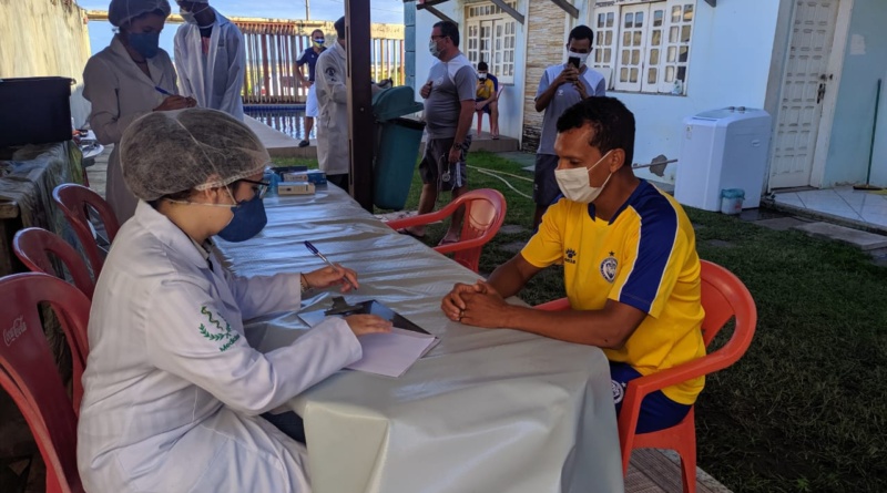Freipaulistano faz testes de covid 19 no elenco para disputar Sergipão 1
