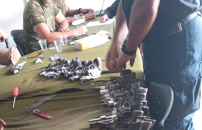 Fóruns do Tribunal de Justiça de Sergipe deixam de custodiar armas