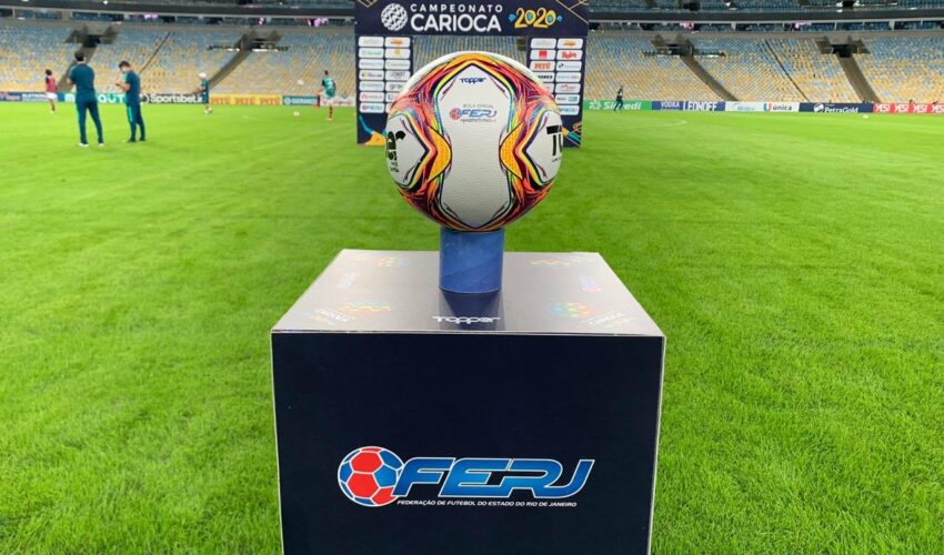 Globo atrasa pagamento da terceira cota dos direitos de transmissão do Campeonato Carioca