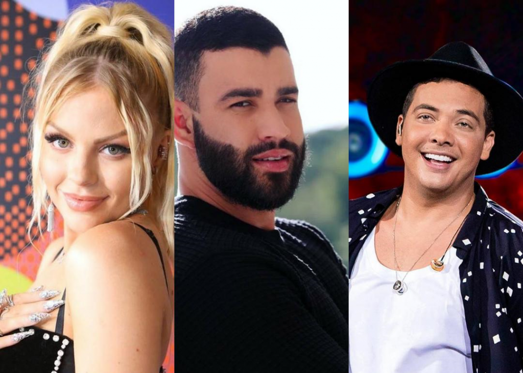 Gusttavo Lima Luisa Sonza e Wesley Safadão recebem de R120 mil a R 400 mil por lives