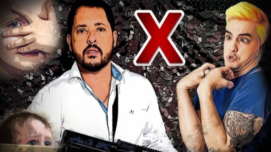 Homem que ameaçou Felipe Neto na casa do youtuber fez parte do grupo que lançou fogos no STF 1 Homem que ameaçou Felipe Neto na casa do youtuber fez parte do grupo que lançou fogos de artifício no Supremo