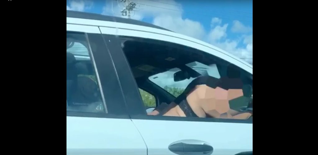 Homem que atropelou oficial de Justiça foi visto bêbado e dirigindo antes do acidente em Aracaju veja vídeo 2