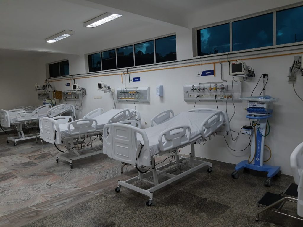 Hospital de Barra dos Coqueiros amplia capacidade após receber respirador