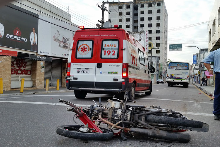 Huse registra mais de 1.600 casos de acidentes motociclísticos no primeiro semestre