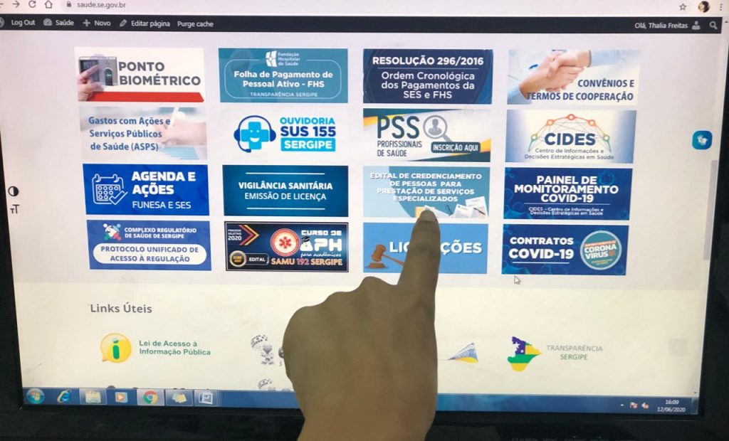 Inscrições para credenciamento para médicos em Sergipe vão até sexta 10