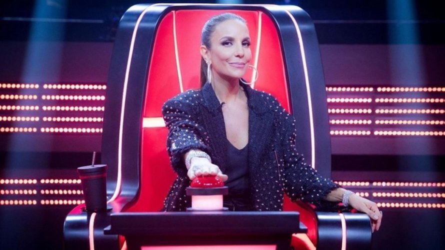 Ivete Sangalo está fora do The Voice Brasil Brown reassume vaga