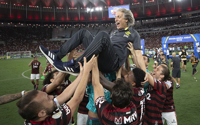 Jorge Jesus acerta saída do Flamengo após pouco mais de um ano à frente do clube