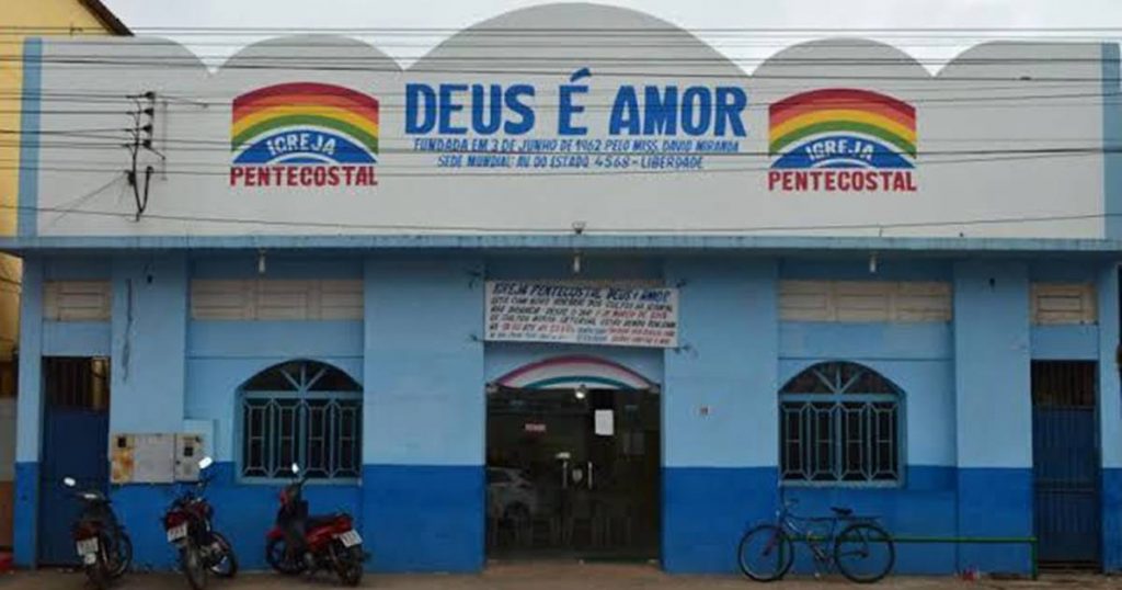 Justiça decide que expressão Deus é Amor não pode ser exclusiva de igreja