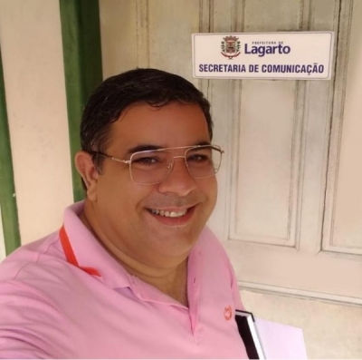 Lagarto Secretário de Comunicação é internado em UTI após testar positivo para covid 19