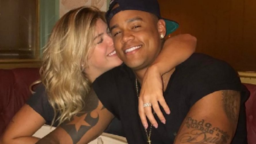 Leo Santana revela querer mais de um filho com Lore Improta e faz mistério sobre data de casamento
