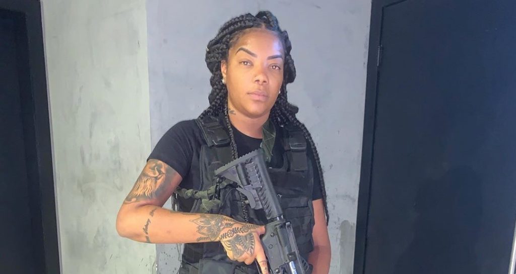 Ludmilla estreia como policial em série da Globoplay